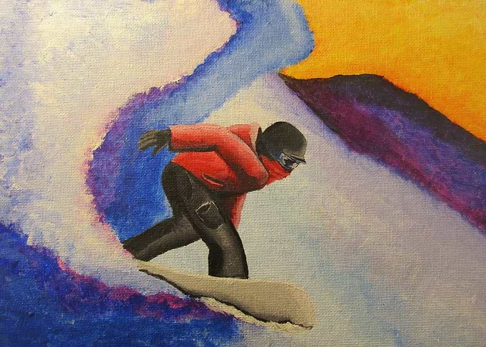 snow wings as you board