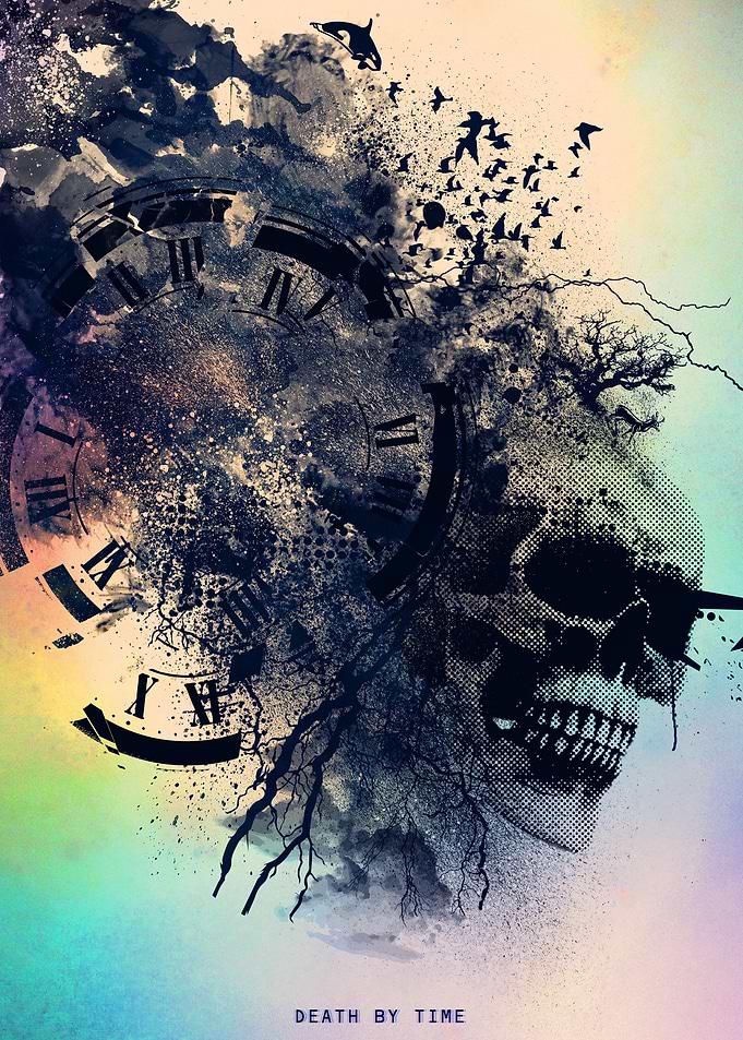 //Death By Time// By the t