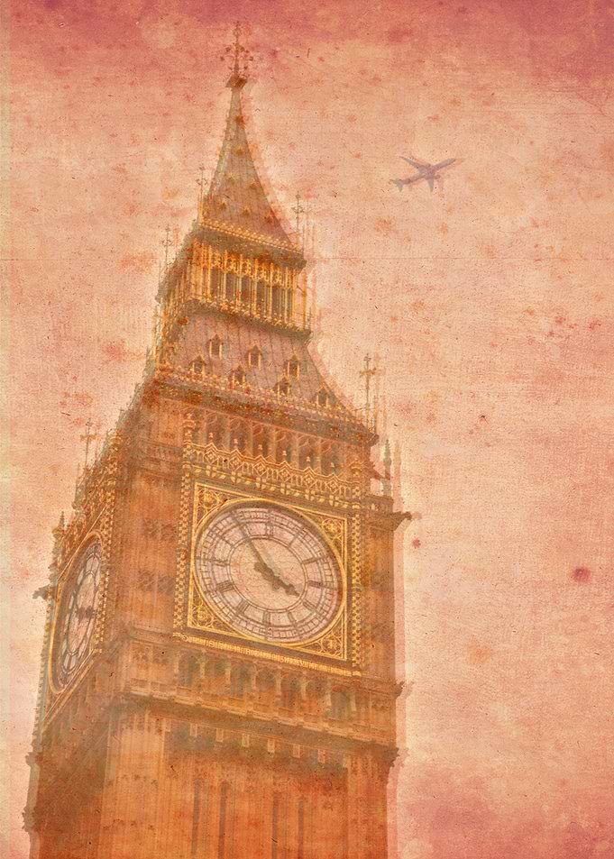 Big Ben in London