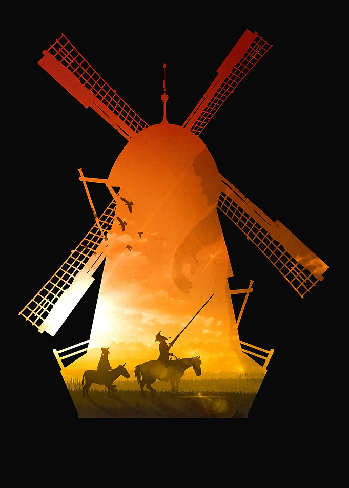 Fighting Giants (dark version)
