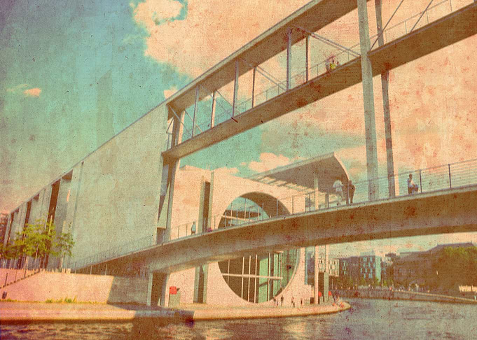Bridge in Berlin