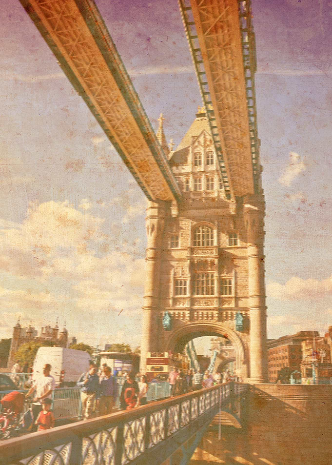 Tower Bridge in London