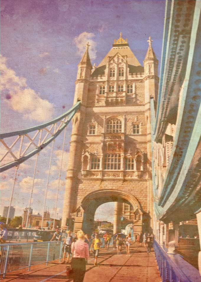 Tower Bridge in London