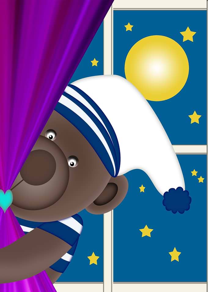 Good Night Bear CB