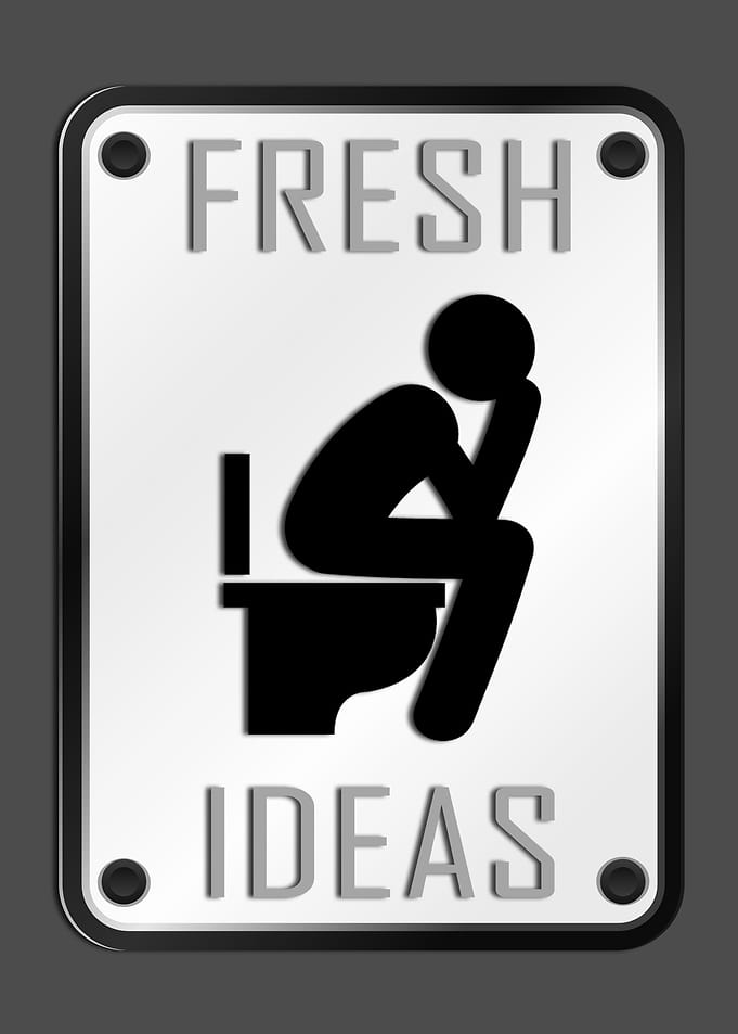 Fresh ideas!