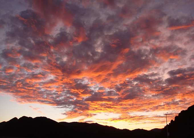 Sunset Clouds