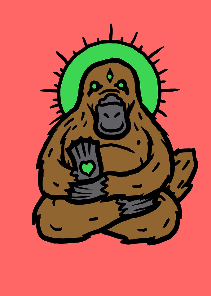 Spirit Platypus