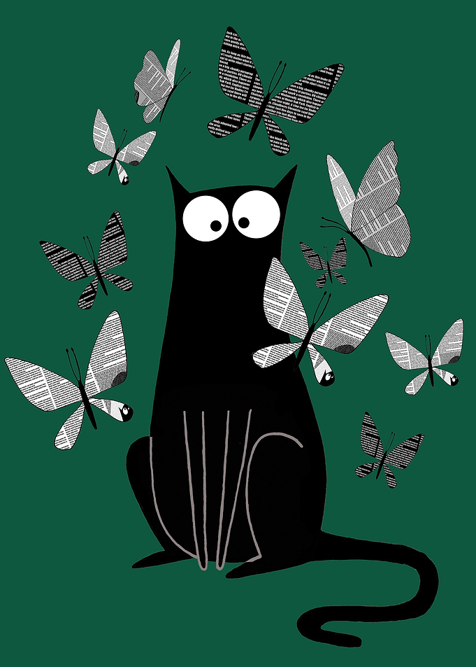 Paper Butterflies (Things To Do With Yesterday's Paper) ...