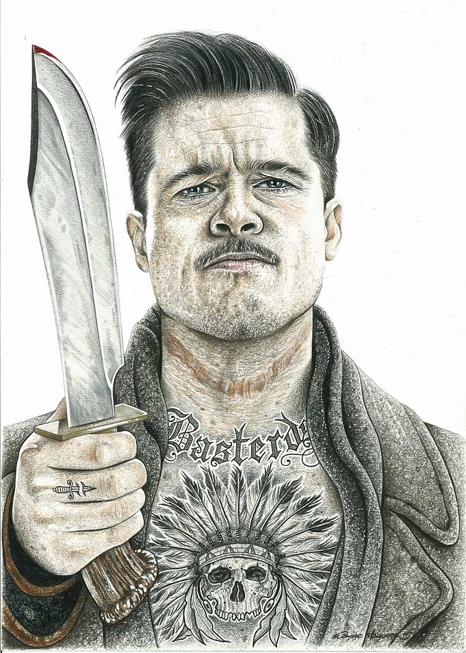 Aldo Raine inked