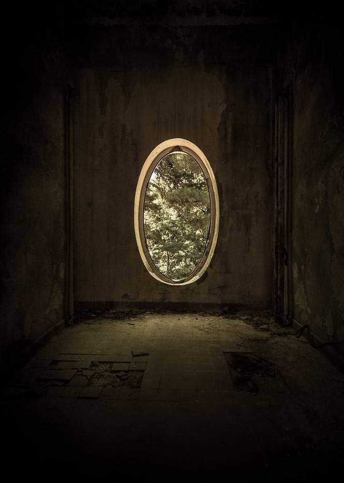 Old forgotten room