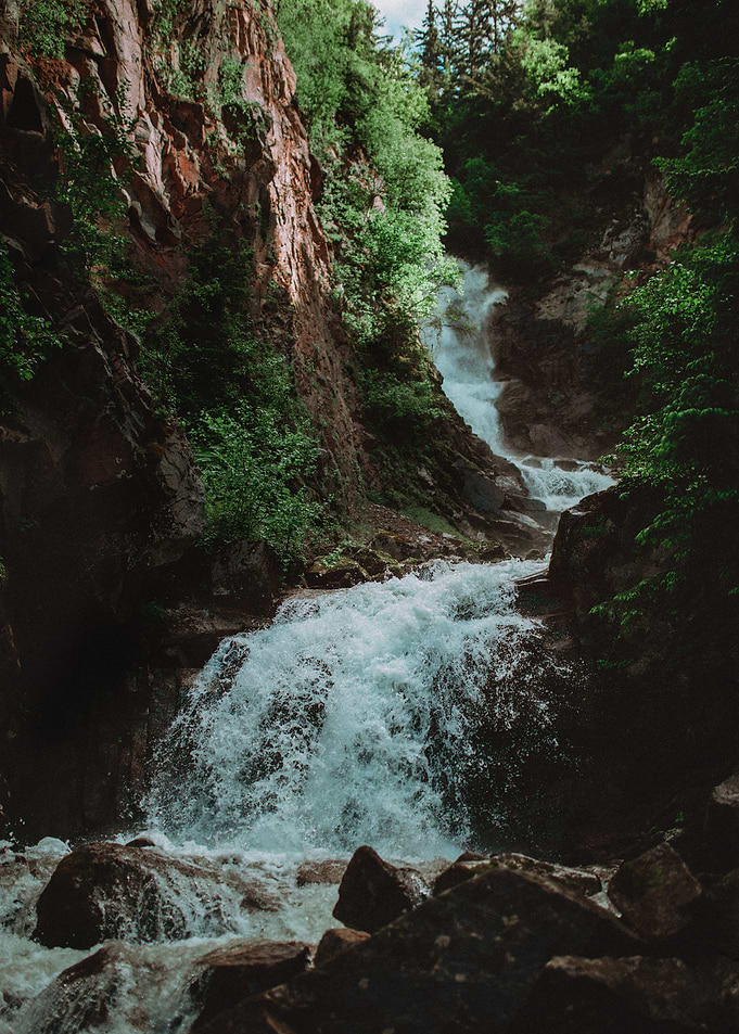 Alaska Waterfall