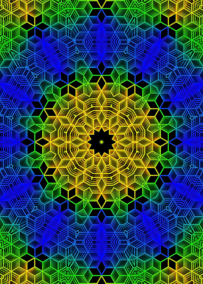 Mandala Fun No.1