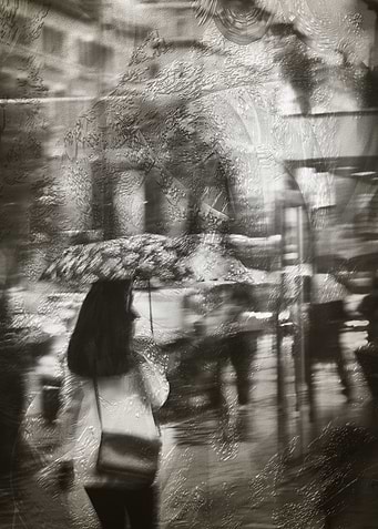 Urban black rain