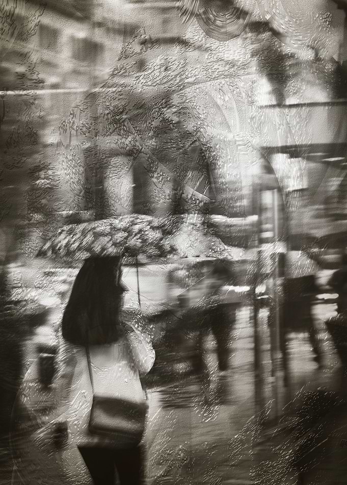 Urban black rain