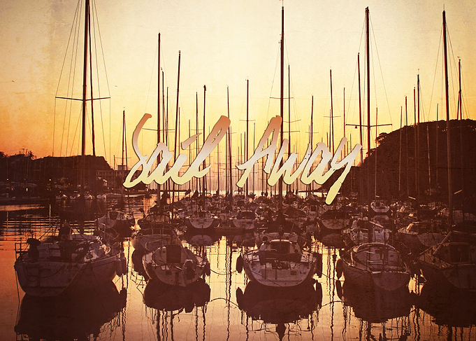 Sail Away Yacht Harbor Late Afternoon Seaside - A view ...
