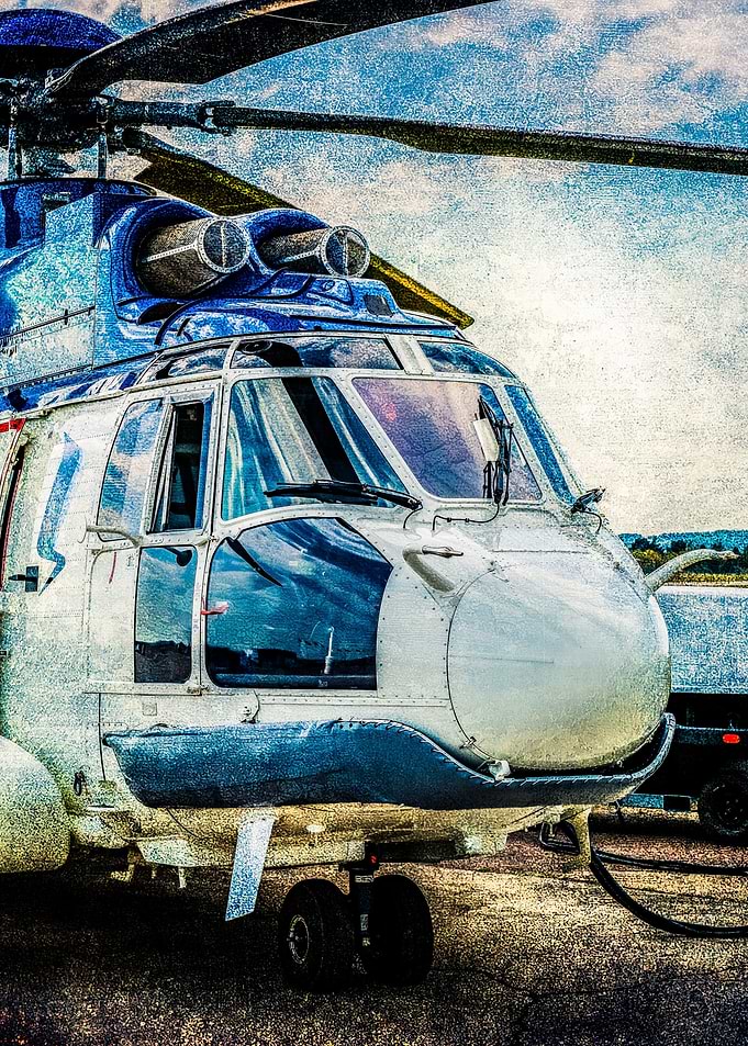 Modern Helicopter