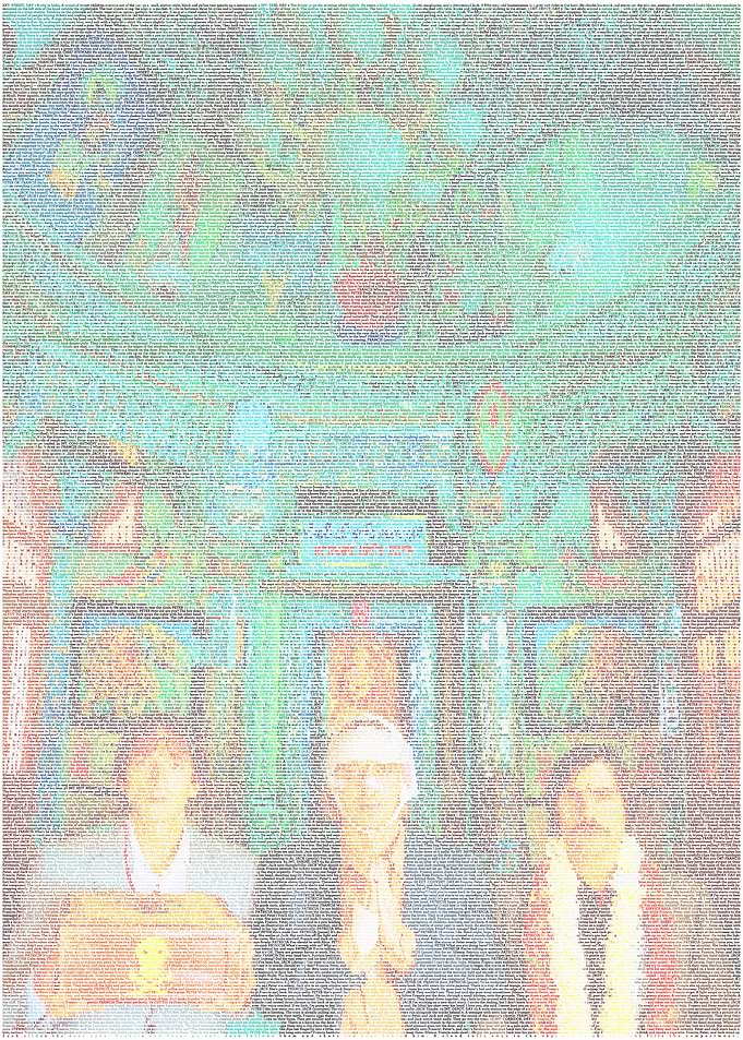 The Darjeeling Limited. The poster for Wes Andersons' T ...