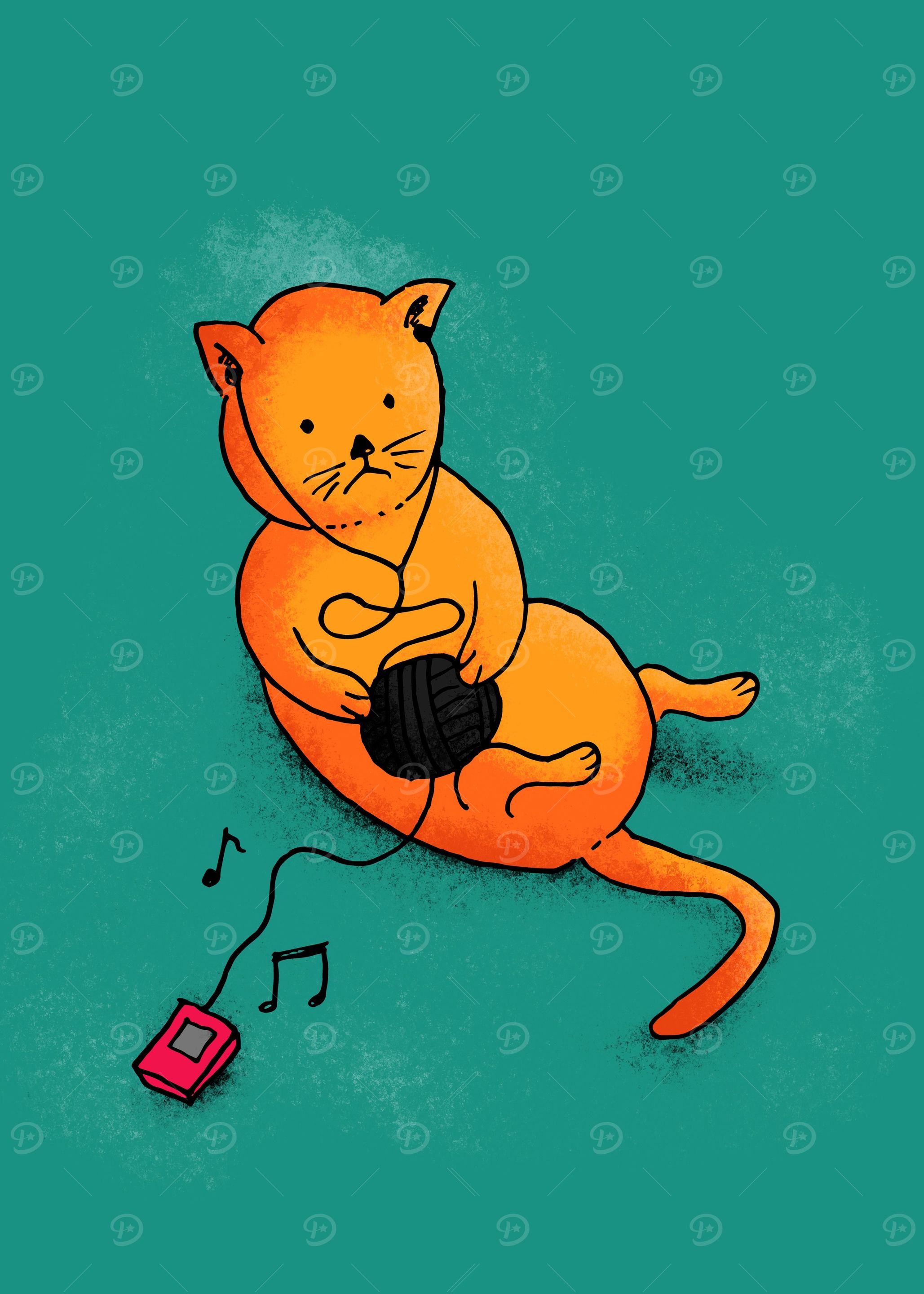 playing with music