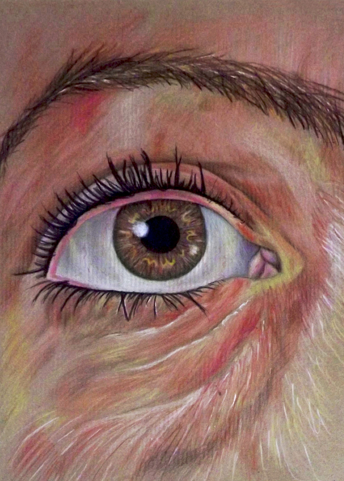 eye 6 - part of a serie of expresive eye illustrations ...