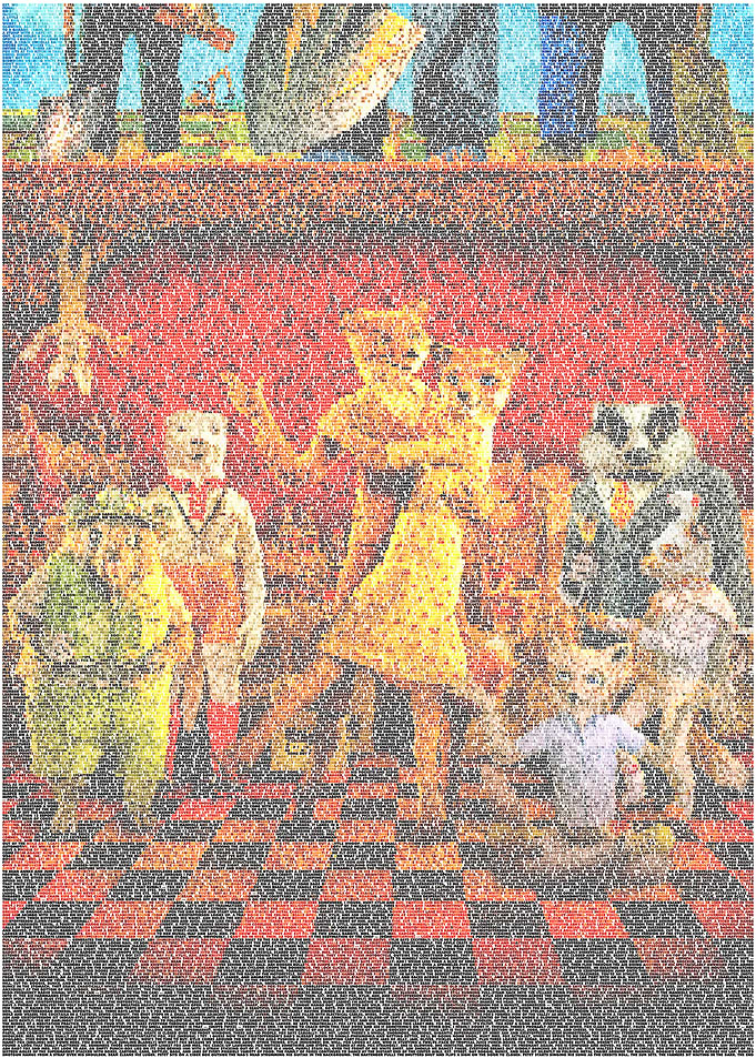 Fantastic Mr Fox. The poster for Wes Andersons' Fantast ...