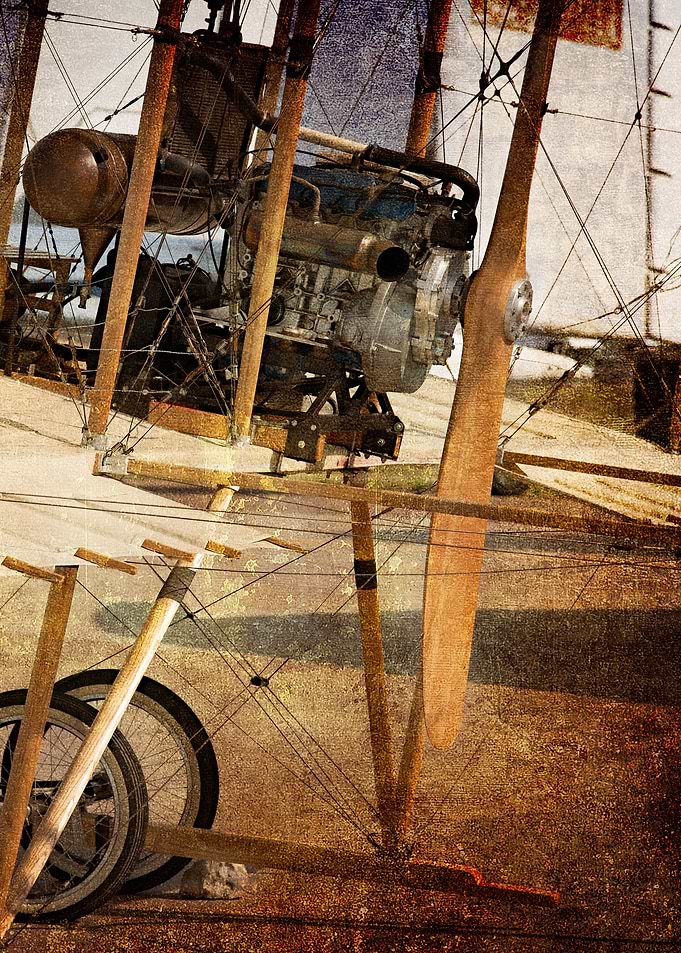 Retro Flying Machine