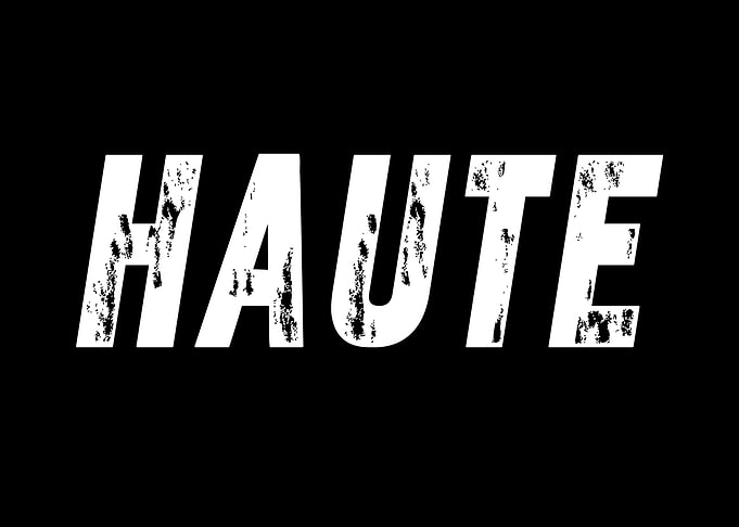 Haute couture; French for 'high sewing' or 'high dressm ...