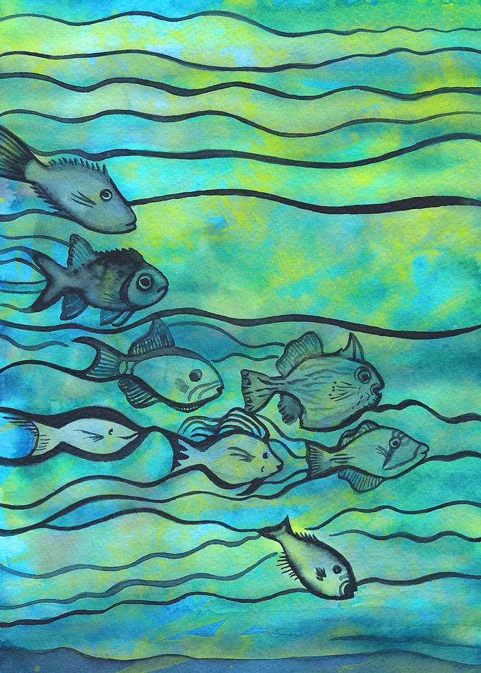 The Follow Me Fish