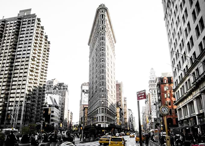 Desaturated New York