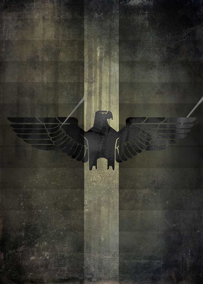 Vintage army eagle