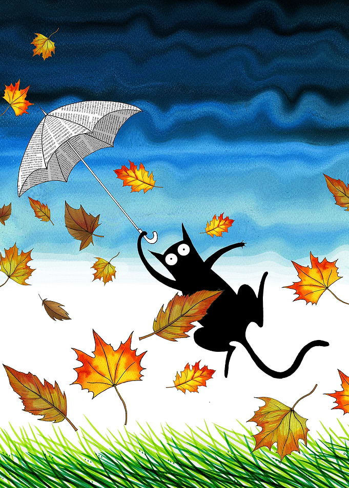 Umbrella (Things To Do With Yesterday's Paper)