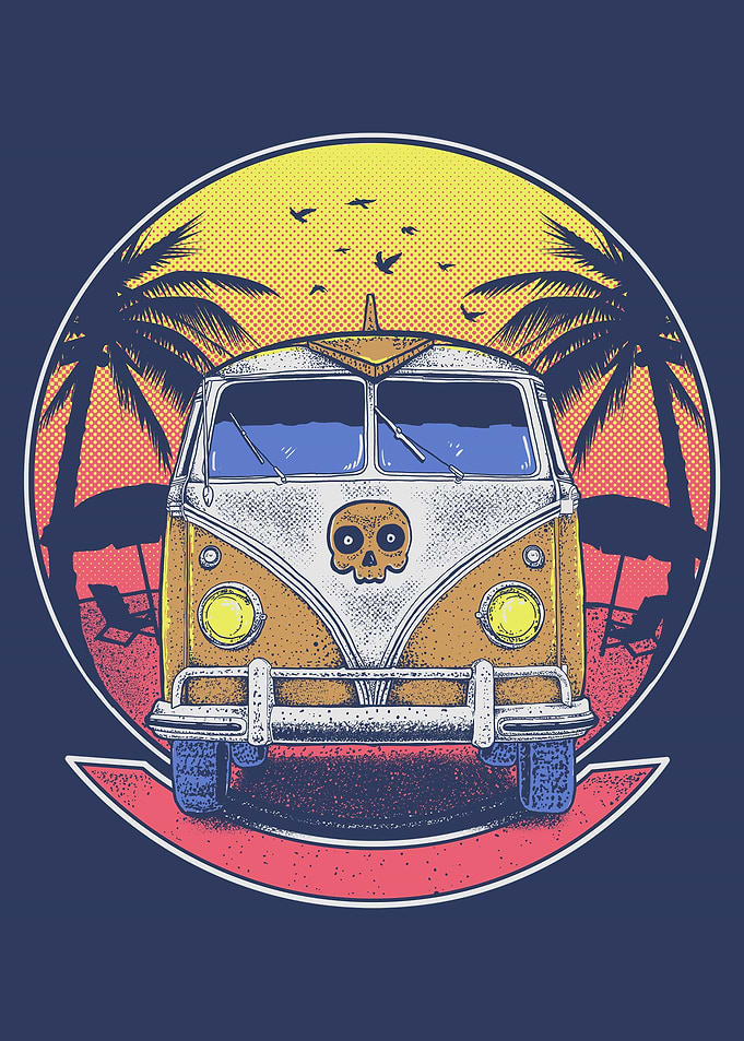 Beach Van