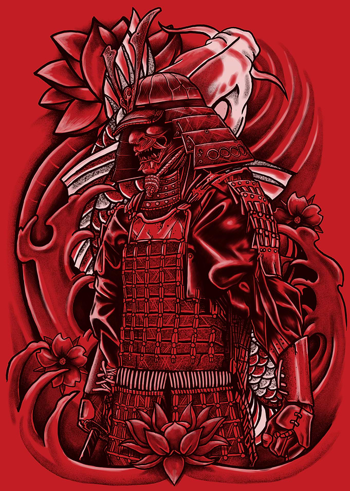 Samurai Koi