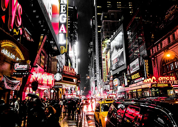New York City Night II