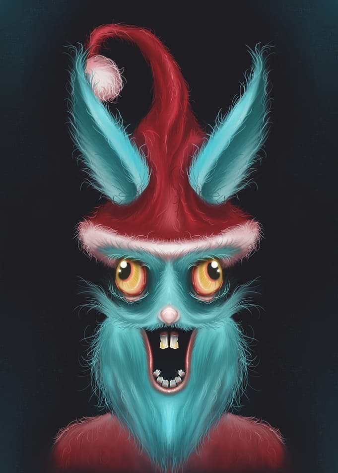 Rabbit Christmas