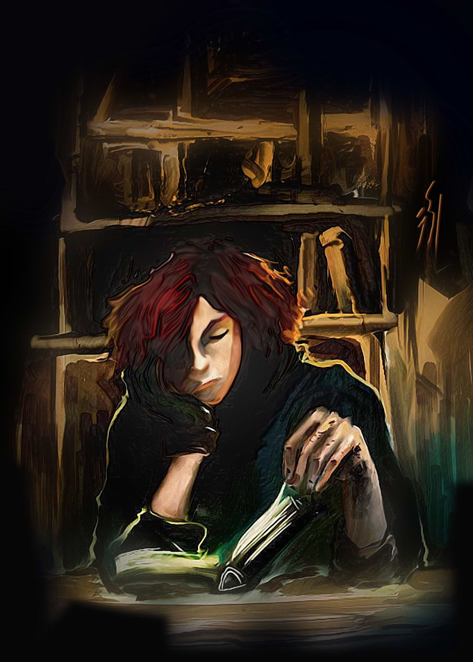 The thirst of the young Kvothe ' by James Weinreb :{D