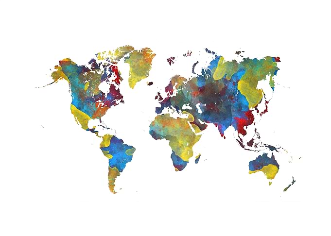 World Map 2040