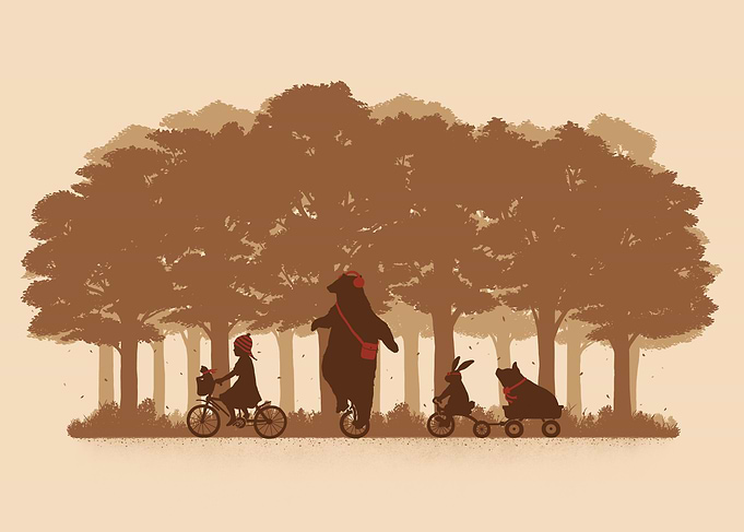 Biking With Friends