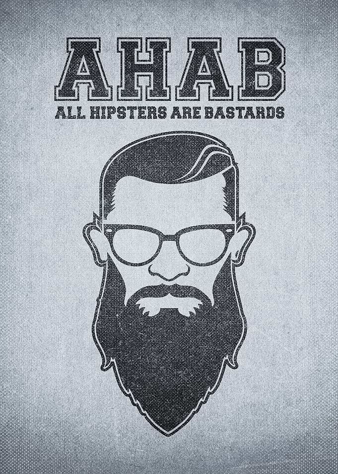 ALL HIPSTERS ARE BASTARDS - Funny (A.C.A.B) Parody AHA ...