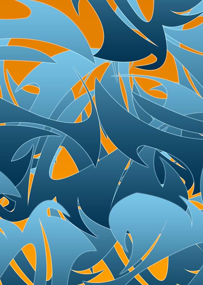 Tropical Abstract Mayhem