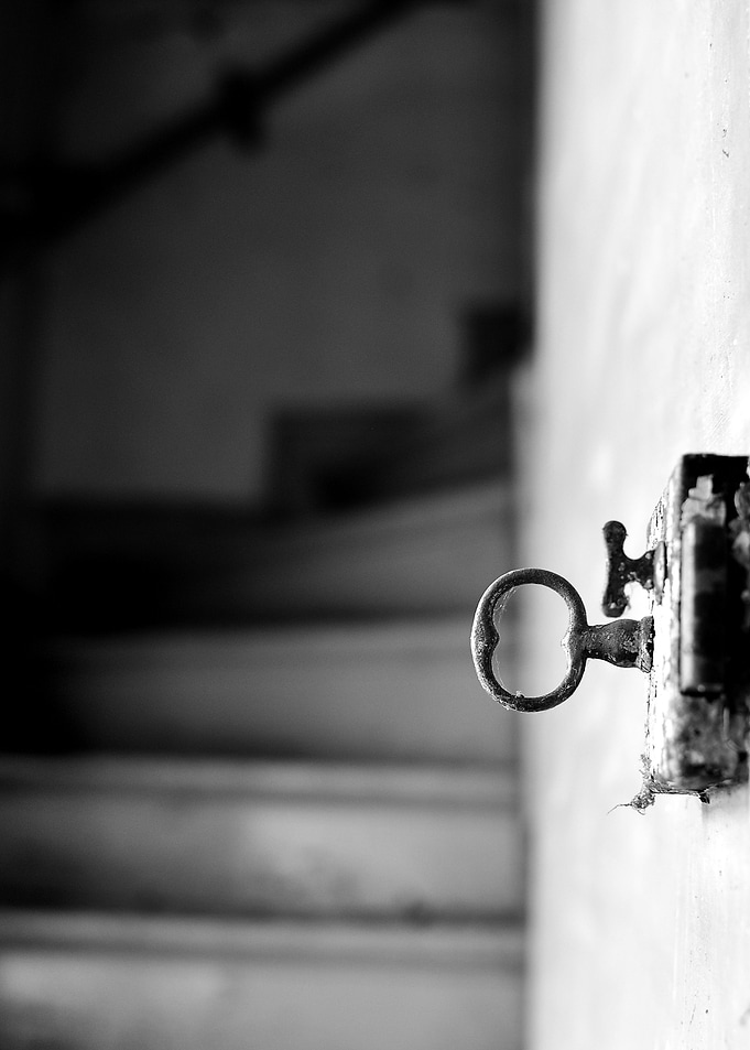 In the attic