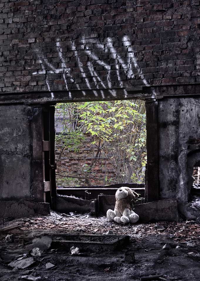 Left behind