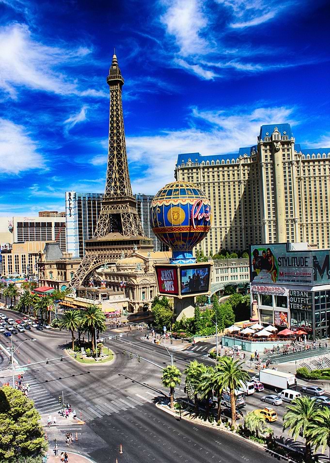 Welcome to Las Vegas
