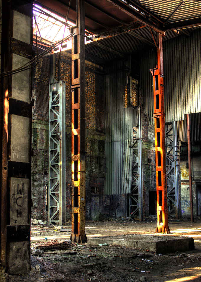Abandoned warehouse