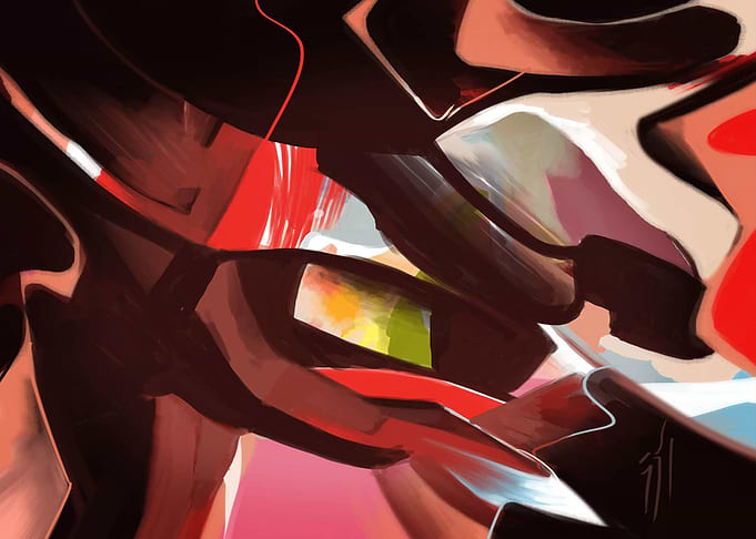 knife of sharp words