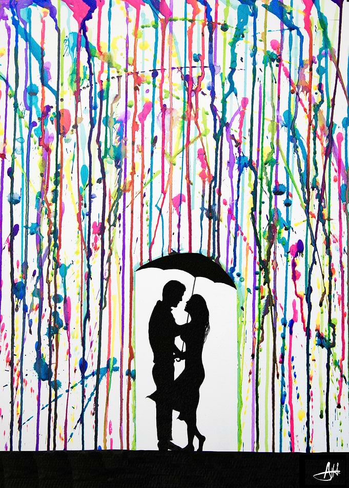 'Precipice' by Marc Allante From the rain silhouette ...