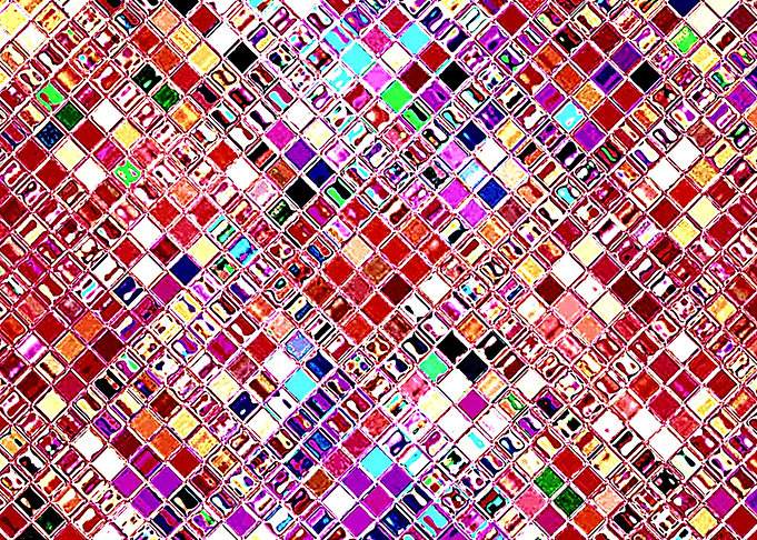 I did abstract oil paintings and photographed them. I l ...