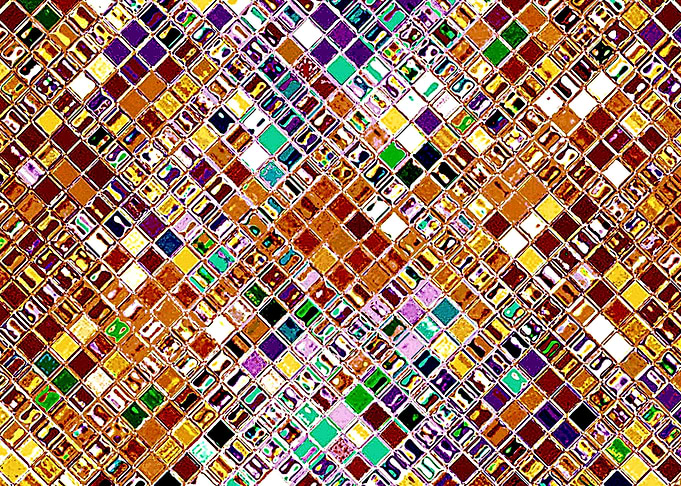 I did abstract oil paintings and photographed them. I l ...