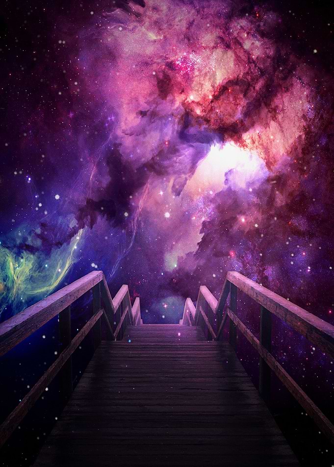 Into the bridge