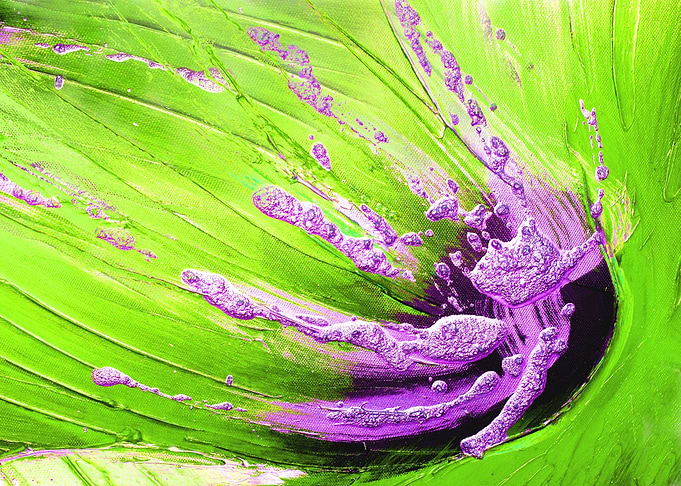 Abstract on Canvas