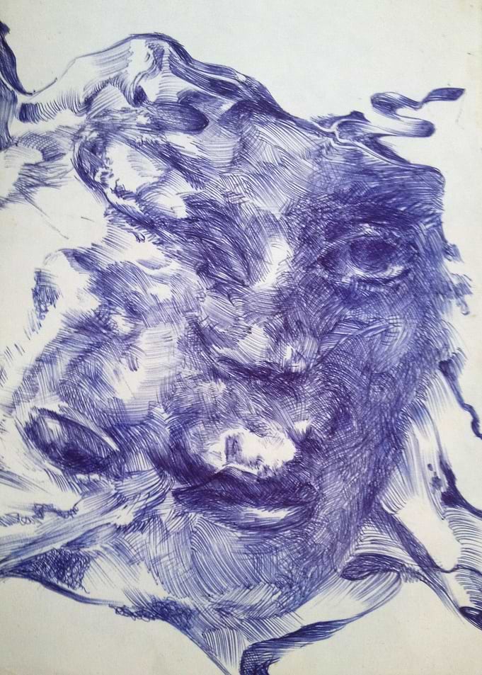 look for the thousand faces beneath her smile